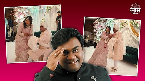 Nandesh Umap And Sarita Umap Wedding