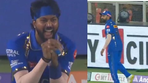 Hardik Pandya And Rohit Sharma