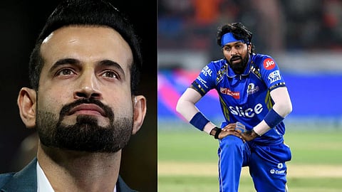 irfan pathan gets angry on hardik pandya captaincy jasprit bumrah bowling srh vs mi ipl 2024