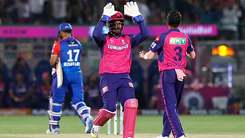 DC vs RR: अखेरच्या षटकात आवेशने पालटली बाजी; दिल्लीच्या संघाचा १२ धावांनी पराभव