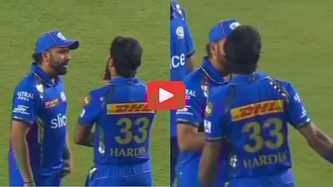 Rohit Sharma vs Hardik Pandya