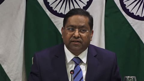 ministry of external affairs