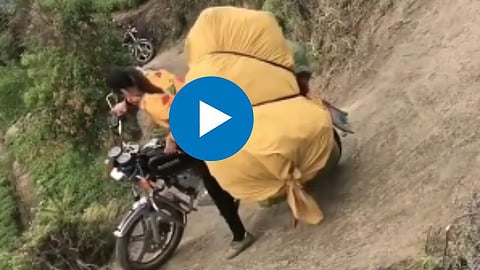 Bike Riding Viral Video