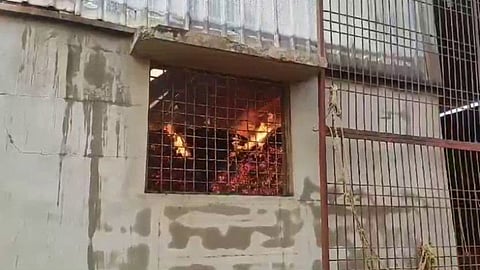 Hingoli Fire