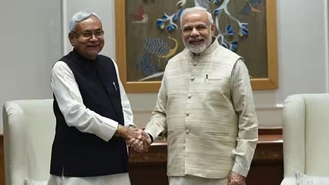Pm Modi And Nitish Kumar