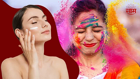 Skin Care Tips For Holi