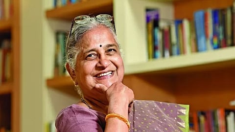 Senior writer Sudha Murthy appointed as Rajya Sabha MP