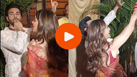 Kriti Kharbanda And Pulkit Samrat