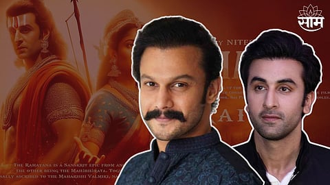 Adinath Kothare Enter In Ramayana Film