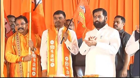 Aamshya Padvi Joins Shinde Group