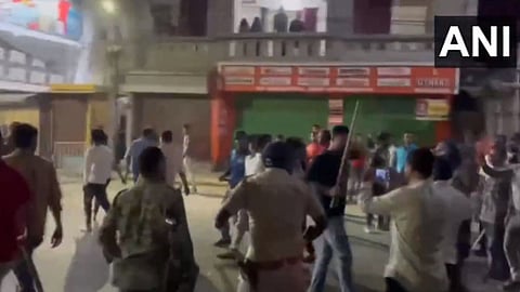 BJP TMC Supporters Fight