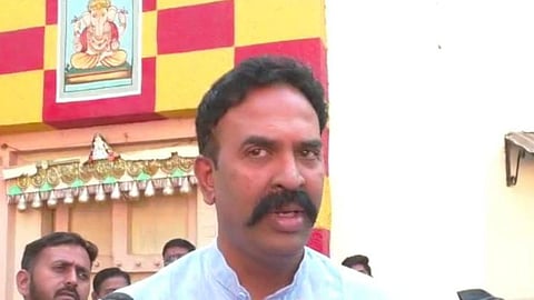 ranjitsinh naik nimbalkar criticises dhairyasheel mohite patil on madha lok sabha election 2024