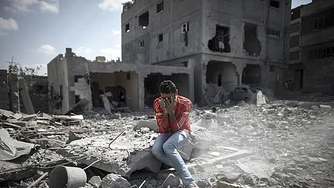 Israel-Hamas war: गाझामध्ये लवकरच होणार युद्धविराम; UNSC मध्ये प्रस्ताव मंजूर