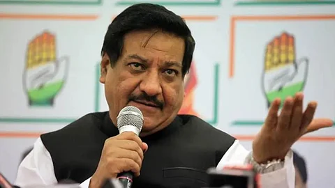 congress leader prithviraj condemns delhi cm arvind kejriwal arrest