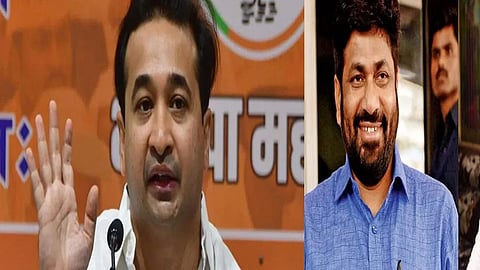 bacchu kadu criticises nitesh rane amravati lok sabha constituency
