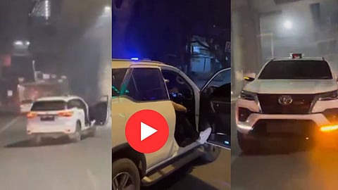 Man Performs Deadly Stunts On Reckless Driving And Stunts Delhi Police Take Action After Viral Video