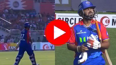 pbks vs dc ipl 2024 rishabh pant made comeback after 454 days emotional video went viral
