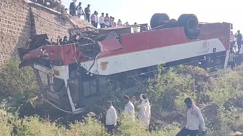 Parbhani Bus Accident