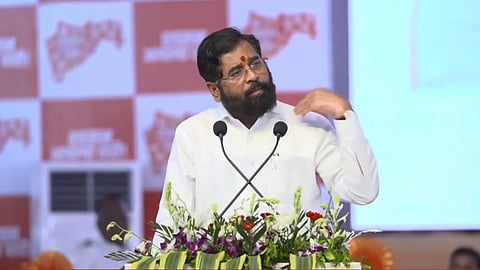 cm eknath shinde speech at shasan aplya dari in ichalkaranji