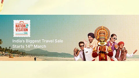 Nation On Vacation, Clear trip Offer