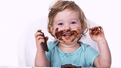 Parenting Tips, Chocolate Super Unhealthy Food