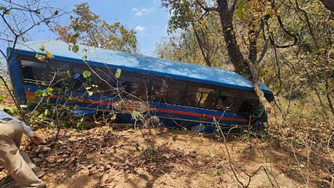 Amravati Accident News: