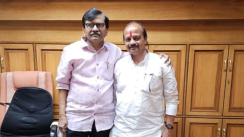 Sanjay Raut-Vasant More