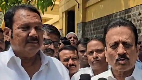 bjp leader girish mahajan assures mp udayanraje bhosale candidate for satara lok sabha constituency