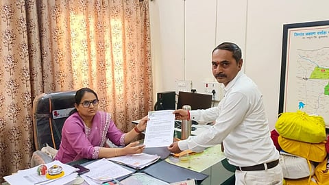 transfer buldhana zilla parishad ceo vishal narwade demands citizens