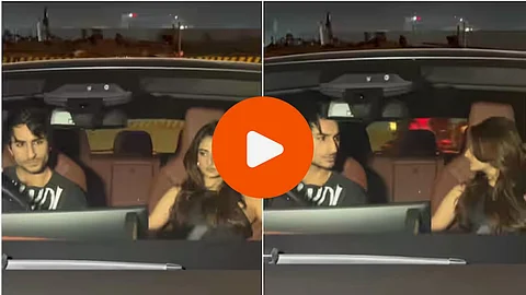 Palak Tiwari And Ibrahim Ali Khan