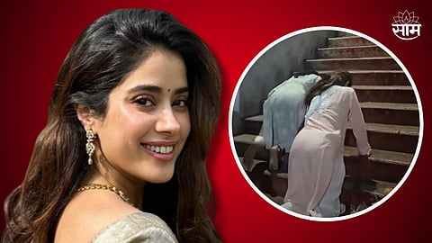 Janhvi Kapoor Video