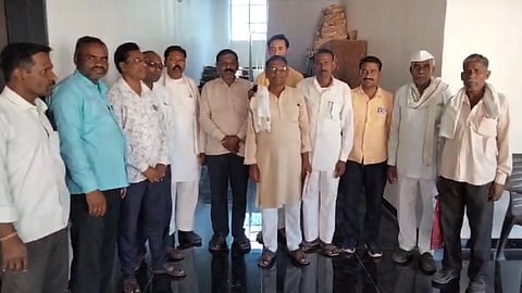 vanchit bahujan aghadi andolan in buldhana