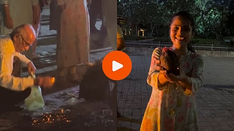 Kushal Badrike Shared Holi Celebration Video