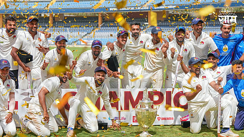 ranji trophy 2024 final winner mumbai ranji team will get double prize money announced by mca