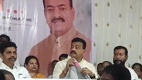 Maharashtra Politics Shivsena Mla Bhaskar Jadhav Get emotional After Vikrant Jadhav Speech