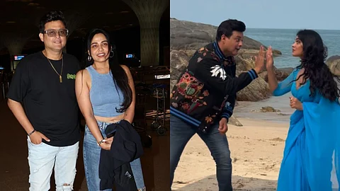 Swapnil Joshi And Prarthana Behere New Film Shooting Start