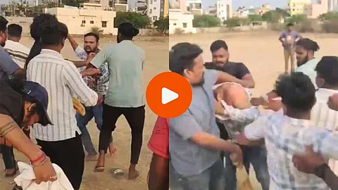 Allu Arjun Fans Fighting Viral Video