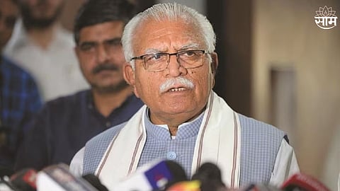 Manohar Lal Khattar News