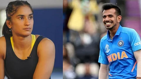 Sangeeta Phogat Spin Yuzvendra Chahal