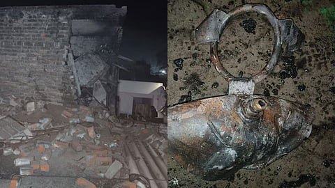 Lucknow LPG Cylinder Blast