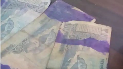 RBI Rule On Coloured Notes