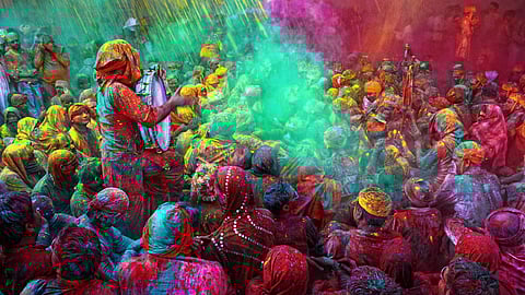 Holi Celebration
