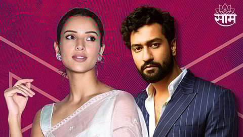 Vicky Kaushal And Trupti Dimri