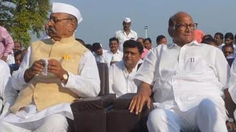 mp shrinivas patil will not contest satara lok sabha consituency says ncp karykartas