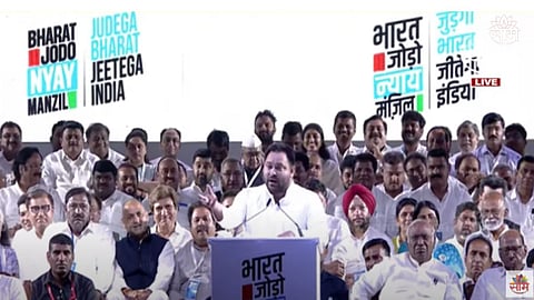 Tejashwi Yadav on Maharashtra Government