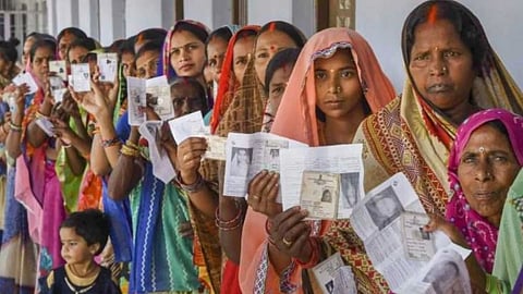 India's women voters