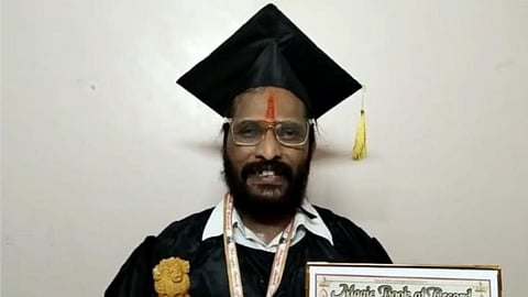 magic book of records awarded honorary doctorate to abhijeet bichukale