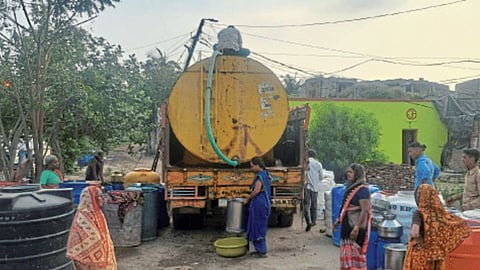 Beed Water Scarcity