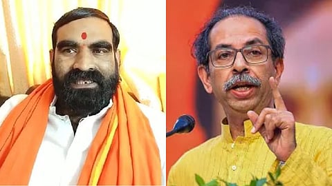 Uddhav Thackeray Santosh Bangar