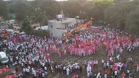 wai phulenagar bagad yatra